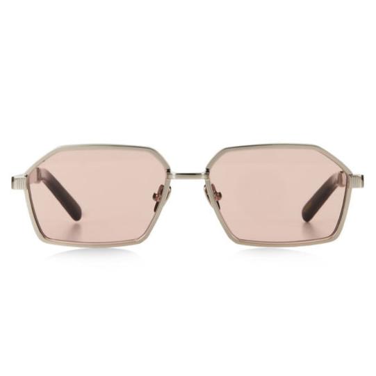 X Wyld Blue / Wylder / Silver Steel & Light Pink Lens - Shade Files